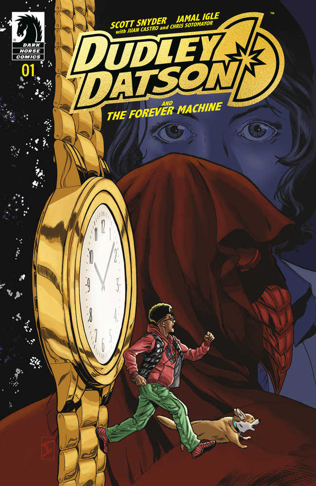 Dudley Datson And The Forever Machine (2024) #1E (Online Order Only)