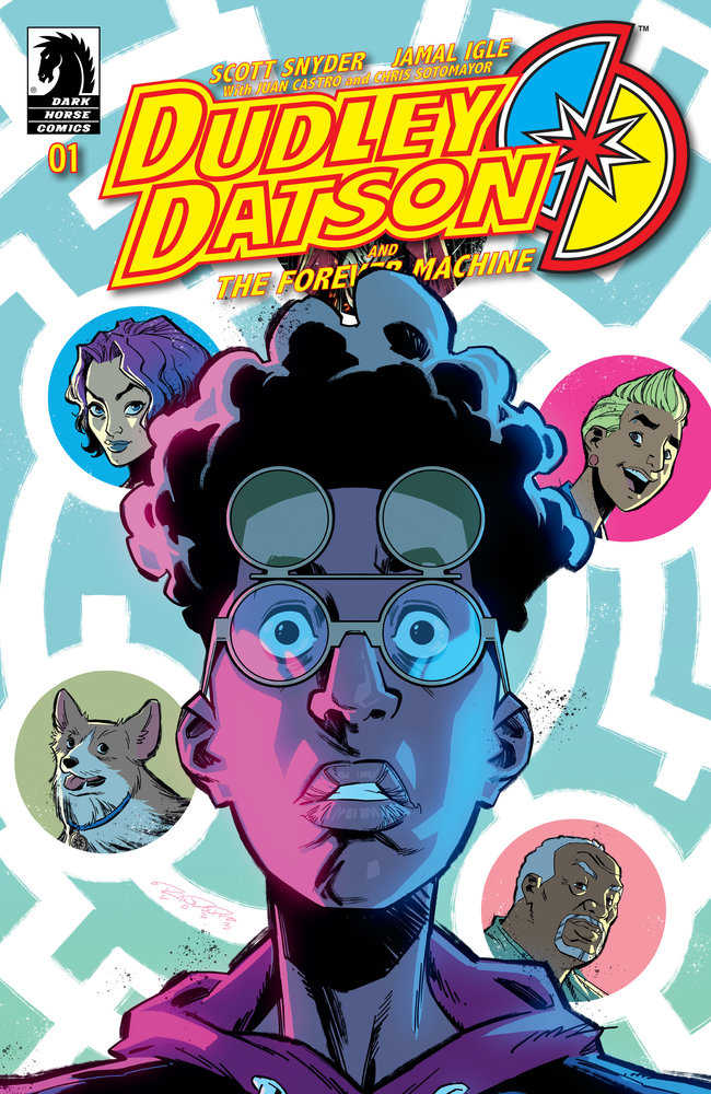 Dudley Datson And The Forever Machine (2024) #1F (Online Order Only)