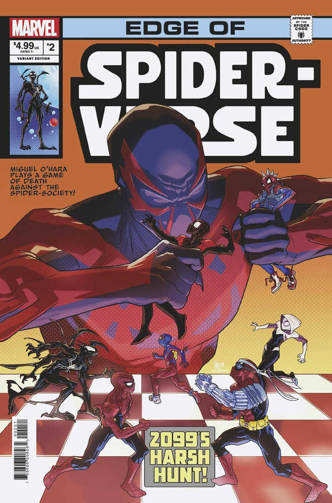 Edge Of Spider-Verse (2024) #2E (Online Order Only)