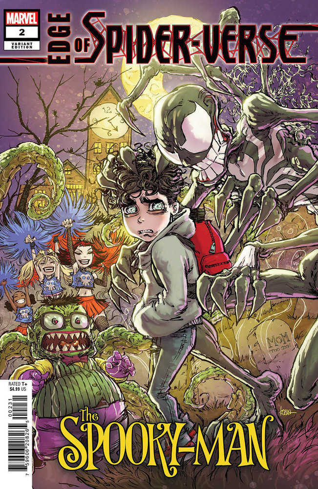 Edge Of Spider-Verse (2024) #2C (Online Order Only)