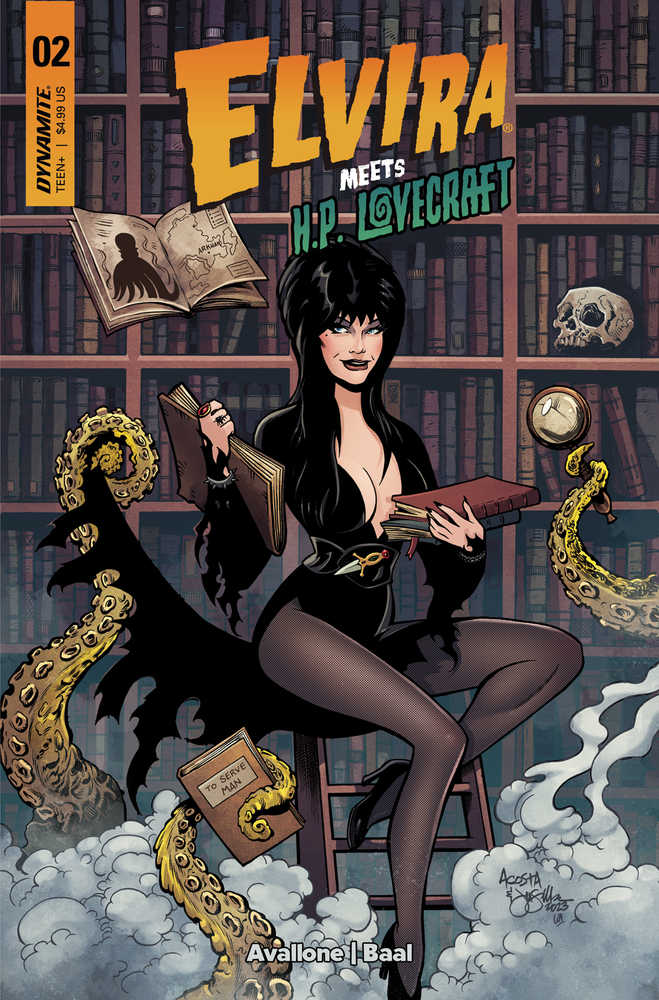 Elvira Meets H.P. Lovecraft (2024) #2 (Online Order Only)