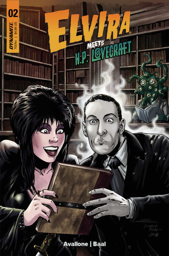 Elvira Meets Hp Lovecraft #2 Cover B Baal (ONLINE ORDER ONLY)