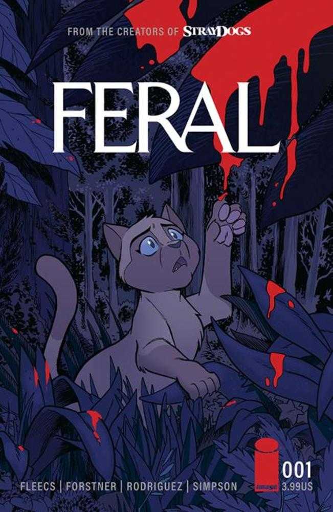 Feral #1 Cover A Trish Forstner & Tony Fleecs (ONLINE ORDER ONLY)