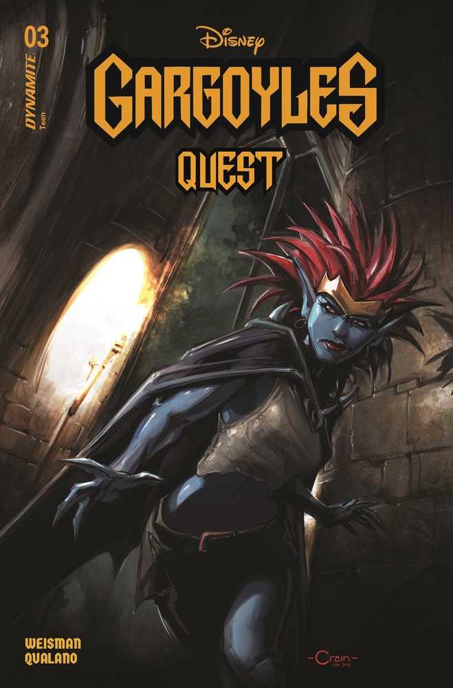 Gargoyles: Quest (2024) #3 (Online Order Only)