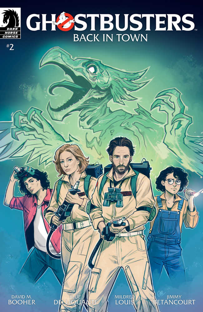 Ghostbusters Back In Town #2 Cover A Wijngaard (ONLINE ORDER ONLY)
