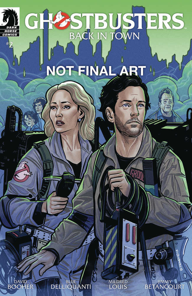 Ghostbusters Back In Town #2 Cover B Dewey (ONLINE ORDER ONLY)