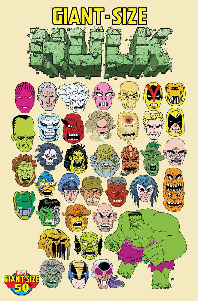 Giant-Size Hulk (2024) #1B (Online Order Only)