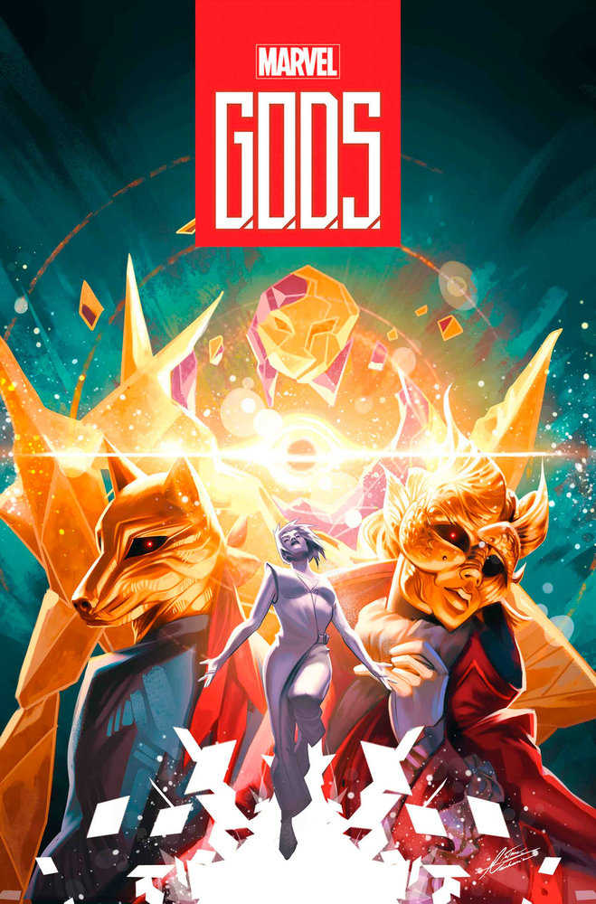 G.O.D.S. (2023) #6 (Online Order Only)