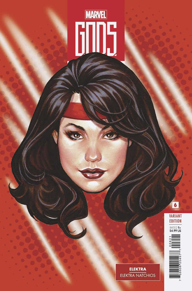 G.O.D.S. #6 Mark Brooks Headshot Variant (ONLINE ORDER ONLY)