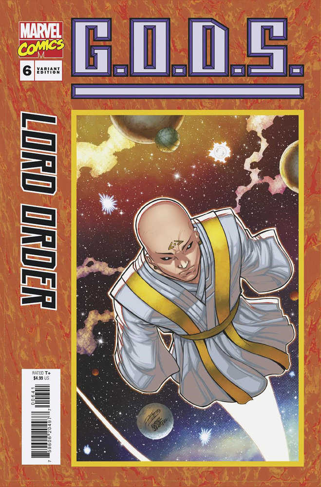 G.O.D.S. #6 Ron Lim Cosmic Homage Variant (ONLINE ORDER ONLY)