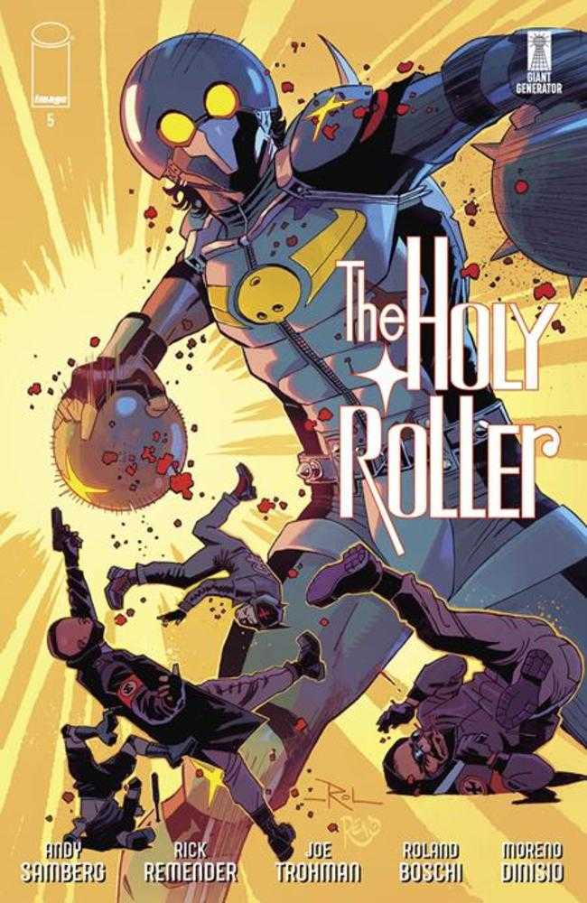 The Holy Roller (2023) #5 (Online Order Only)