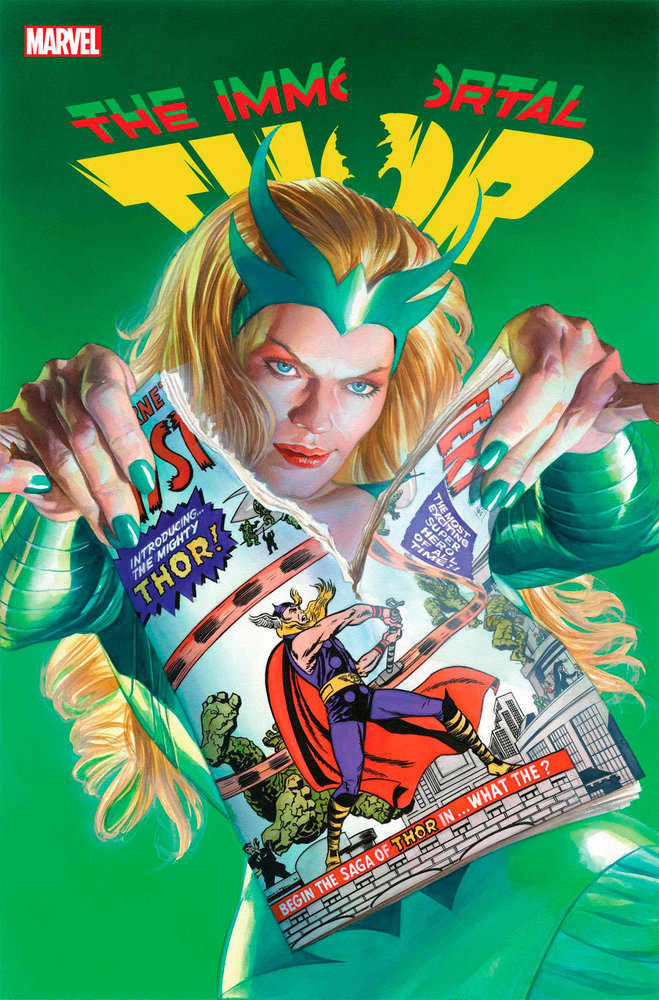 Immortal Thor #9 (ONLINE ORDER ONLY)
