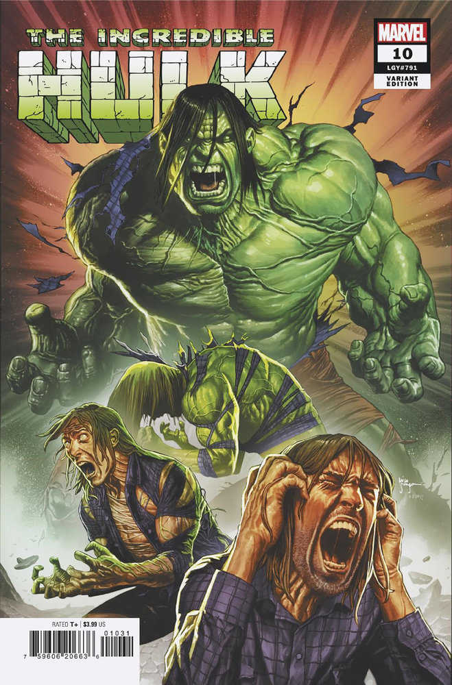 Incredible Hulk #10 Mico Suayan Variant (ONLINE ORDER ONLY)