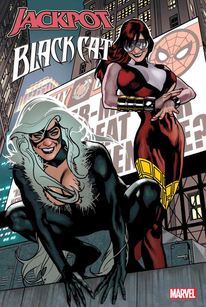 Jackpot & Black Cat #1 (ONLINE ORDER ONLY)