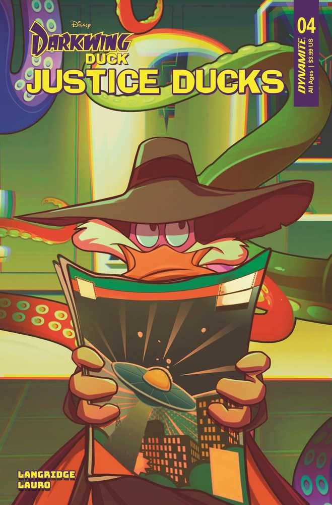 Darkwing Duck Justice Ducks (2024) #4C (Online Order Only)