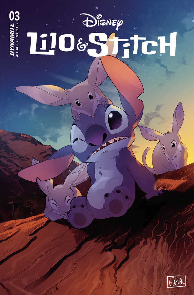 Lilo & Stitch (2024) #3C (Online Order Only)