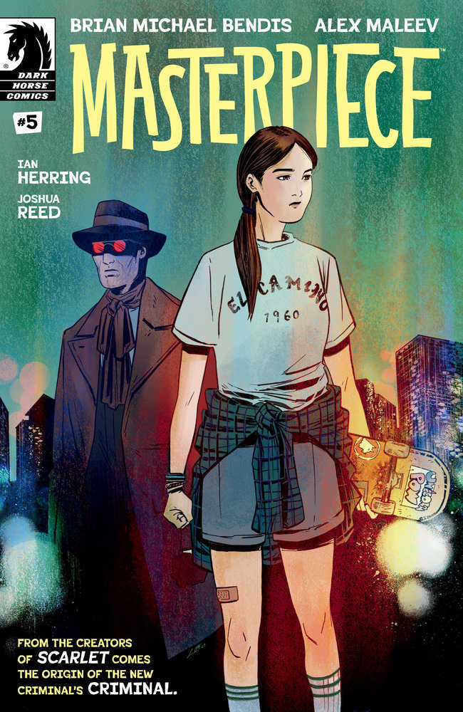 Masterpiece #5 (Cover B) (Soo Lee) (ONLINE ORDER ONLY)