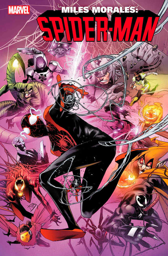 Miles Morales: Spider-Man (2023) #18 (Online Order Only)
