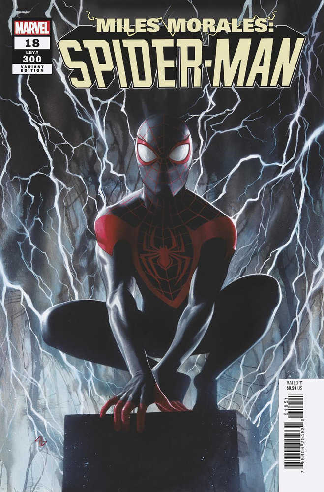 Miles Morales: Spider-Man #18 Adi Granov Variant (ONLINE ORDER ONLY)