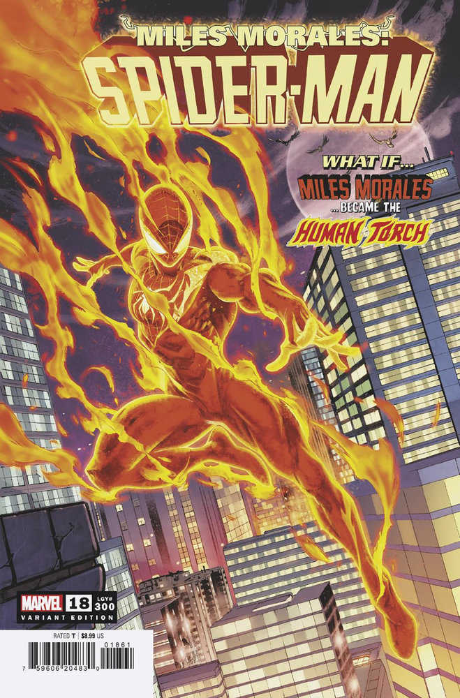 Miles Morales: Spider-Man #18 Iban Coello What If...? Variant (ONLINE ORDER ONLY)