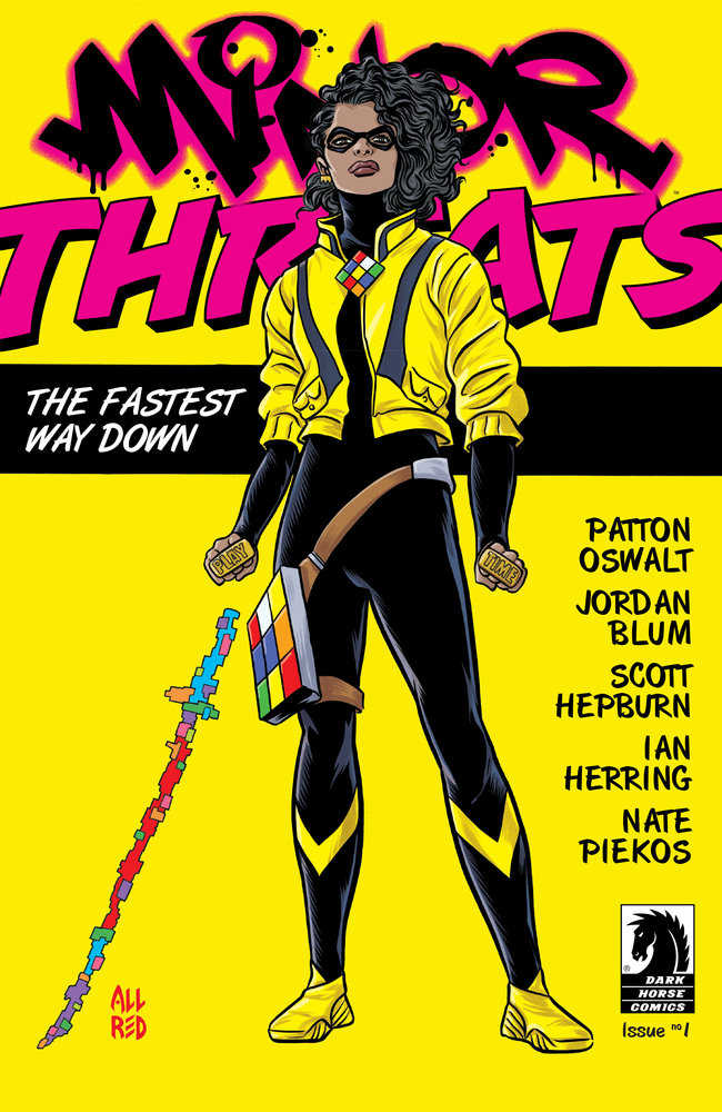 Minor Threats: The Fastest Way Down #1 (Cover B) (Mike Allred) (ONLINE ORDER ONLY)