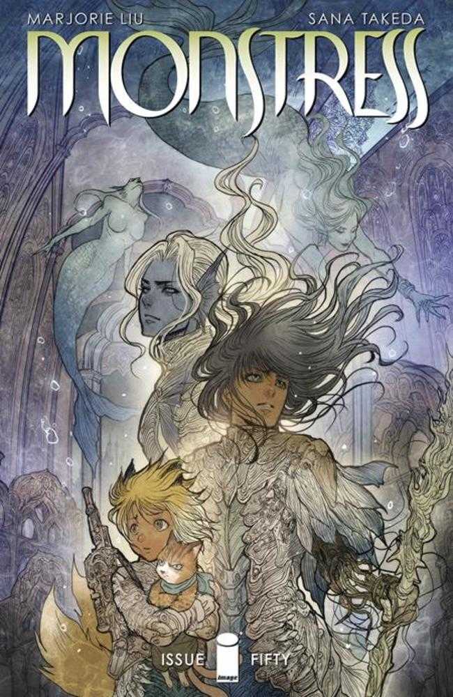 Monstress (2015) #50C (Online Order Only)