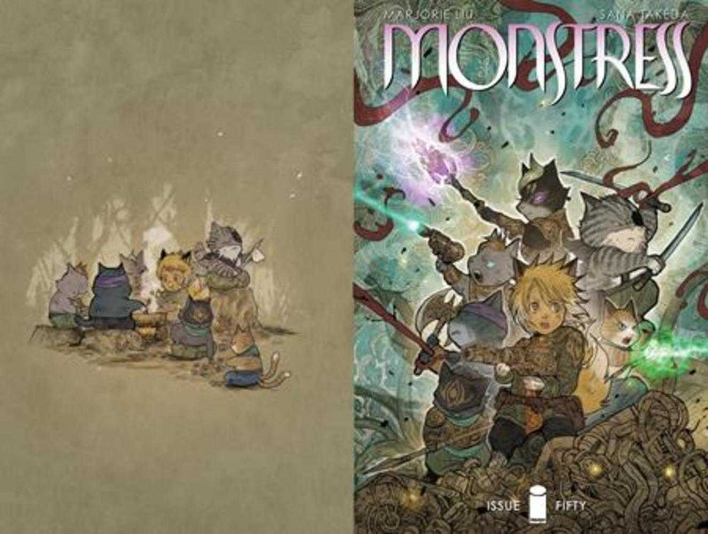 Monstress (2015) #50D (Online Order Only)