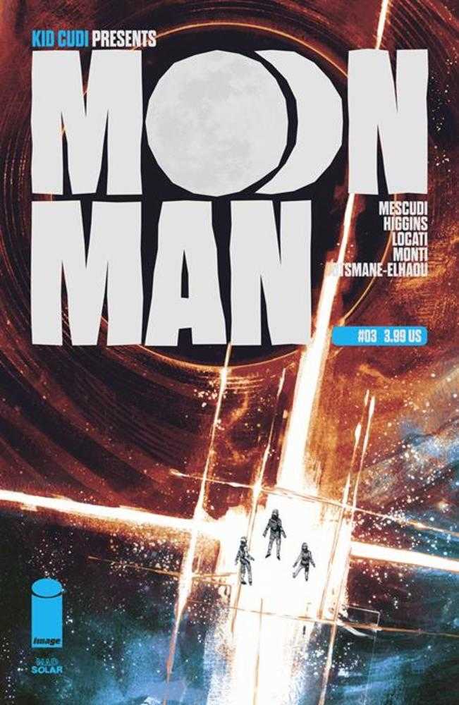 Moon Man #3 Cover A Marco Locati (ONLINE ORDER ONLY)