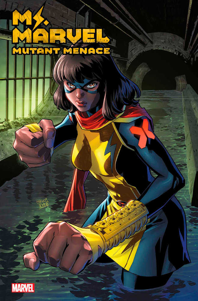 Ms. Marvel: Mutant Menace #1 (ONLINE ORDER ONLY)