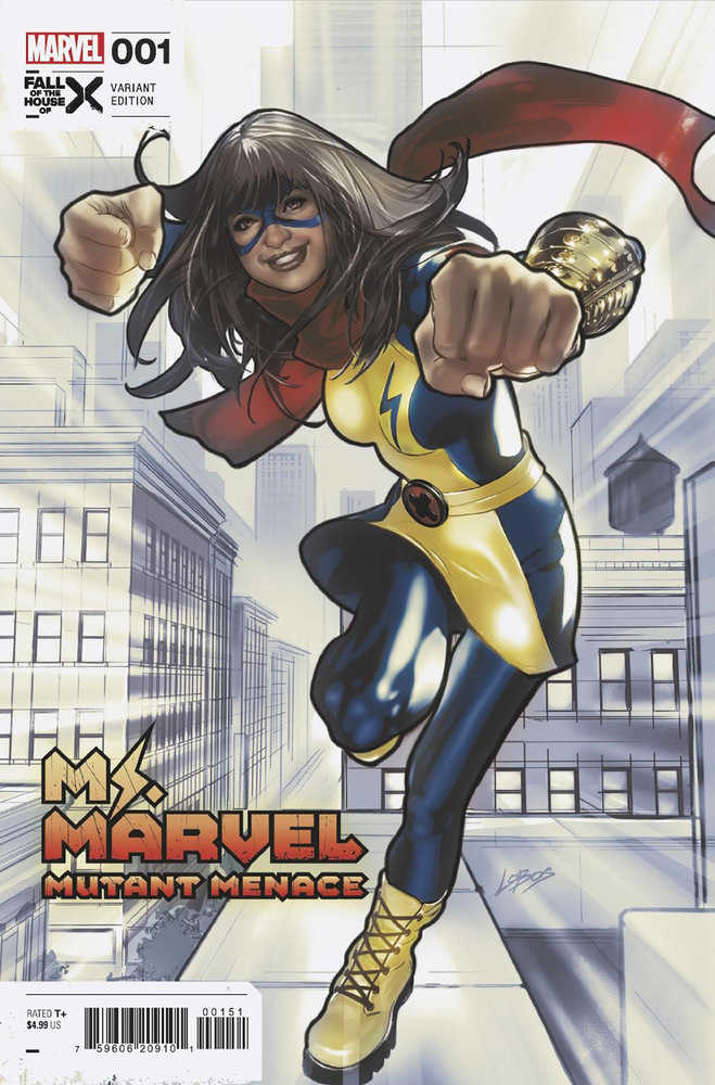 Ms. Marvel: Mutant Menace (2024) #1E (Online Order Only)