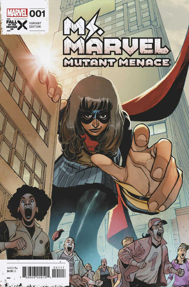 Ms. Marvel: Mutant Menace (2024) #1F (Online Order Only)