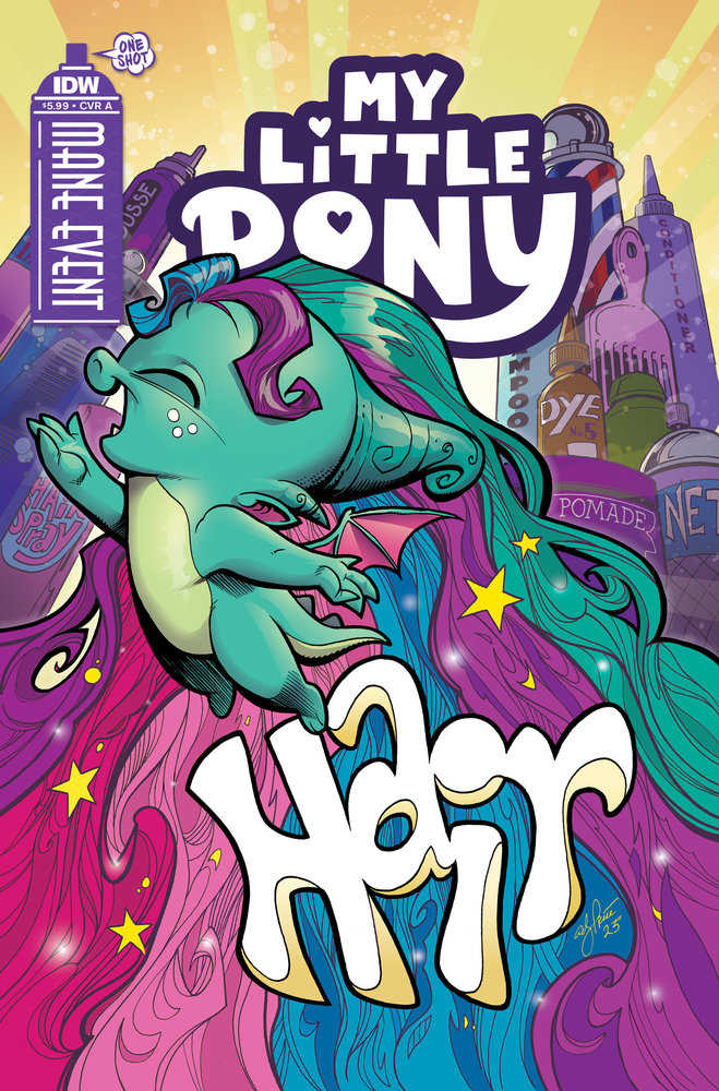 My Little Pony: Mane Event Cover A (Price) (ONLINE ORDER ONLY)