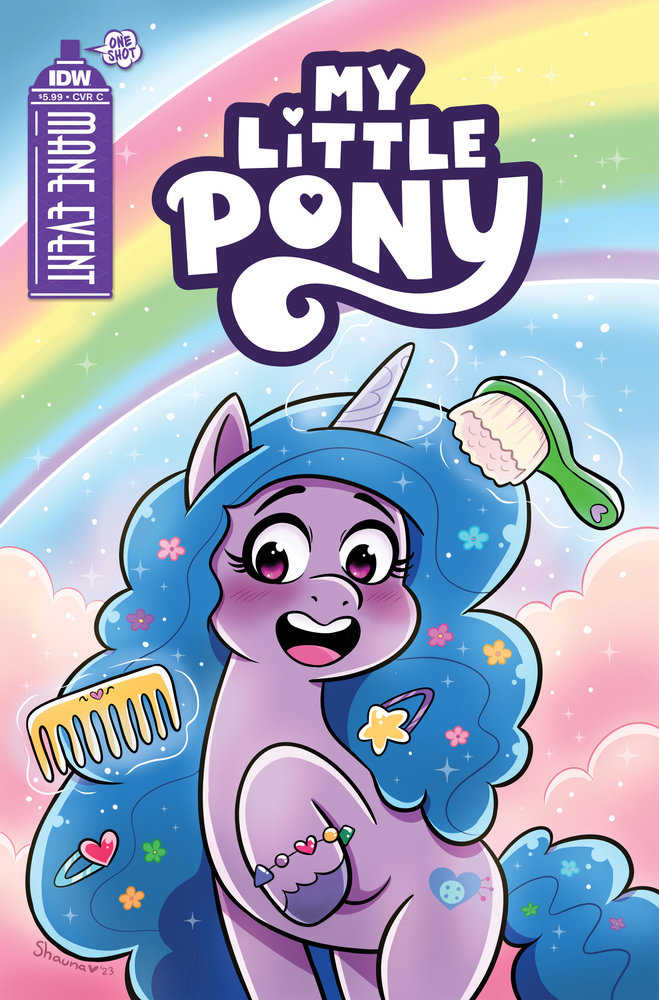 My Little Pony: Mane Event Variant C (Grant) (ONLINE ORDER ONLY)