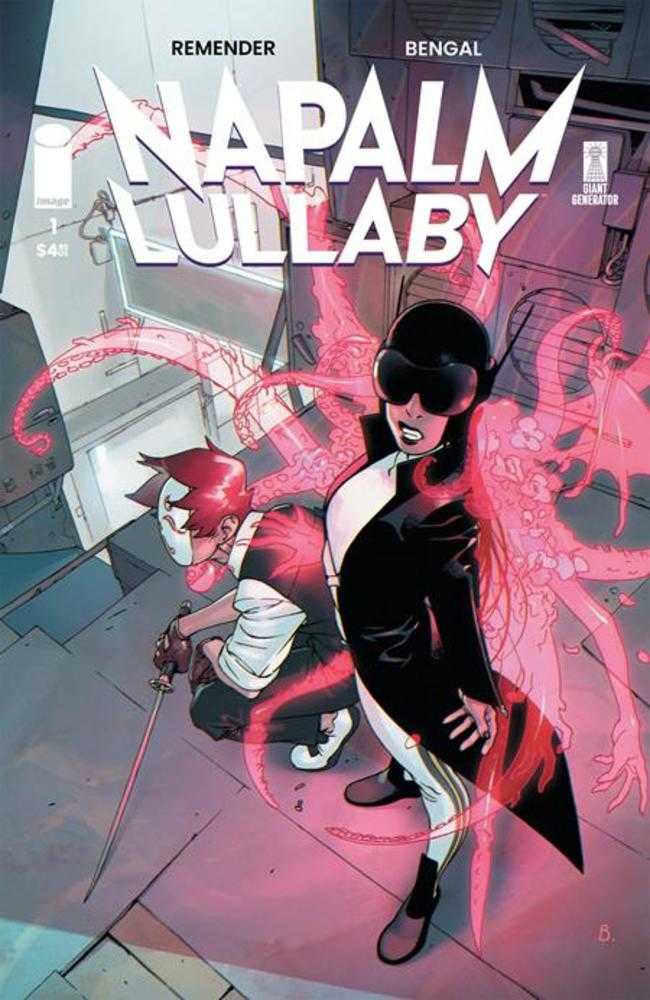 Napalm Lullaby #1 Cover A Bengal (ONLINE ORDER ONLY)