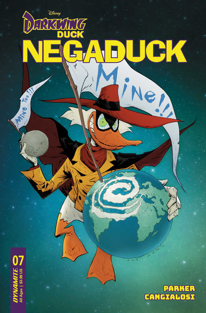 Darkwing Duck: Negaduck (2023) #7 (Online Order Only)