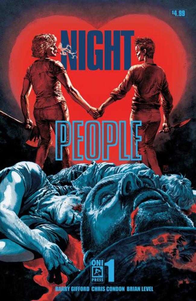 Night People #1 (Of 4) Cover A Jh Williams III (Mature) (ONLINE ORDER ONLY)