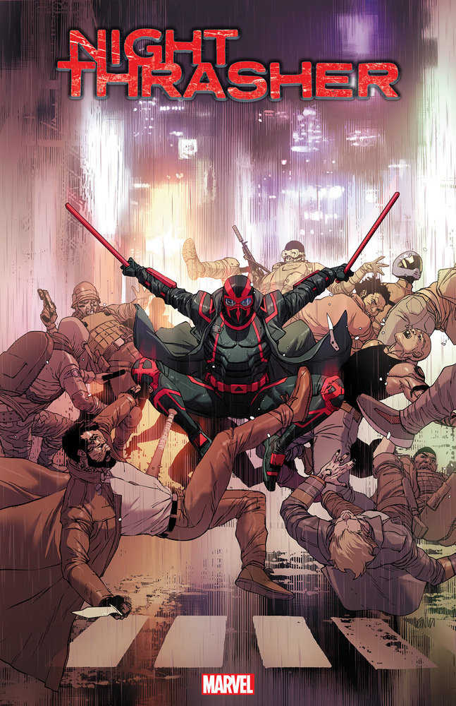 Night Thrasher (2024) #2B (Online Order Only)