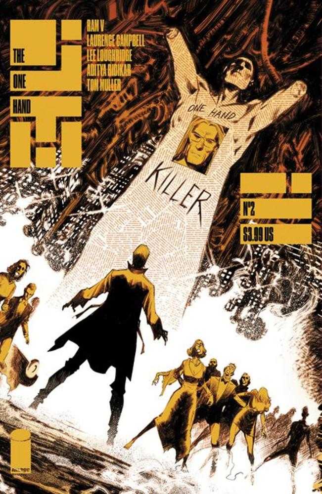 The One Hand (2024) #2B (Online Order Only)