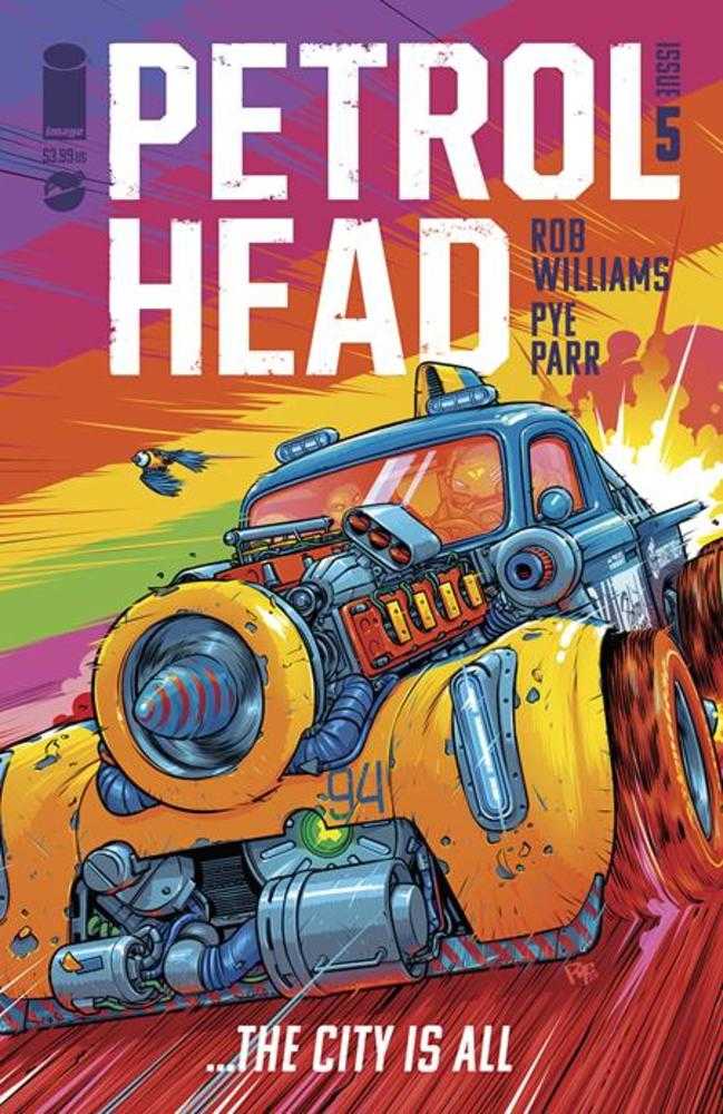 Petrol Head (2023) #5 (Online Order Only)