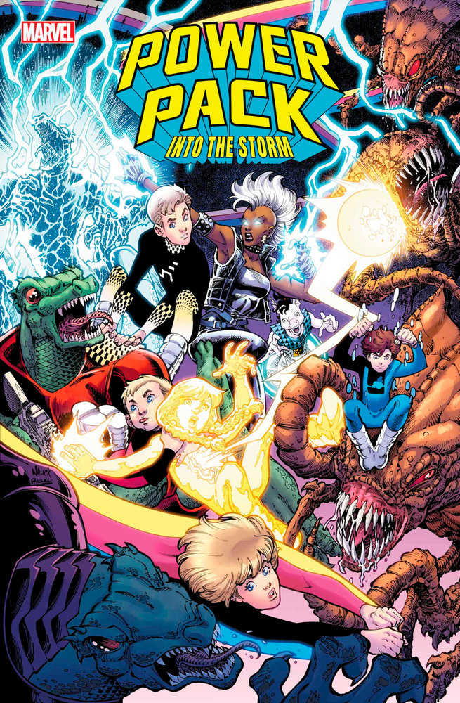 Power Pack: Into The Storm (2024) #3B (Online Order Only)