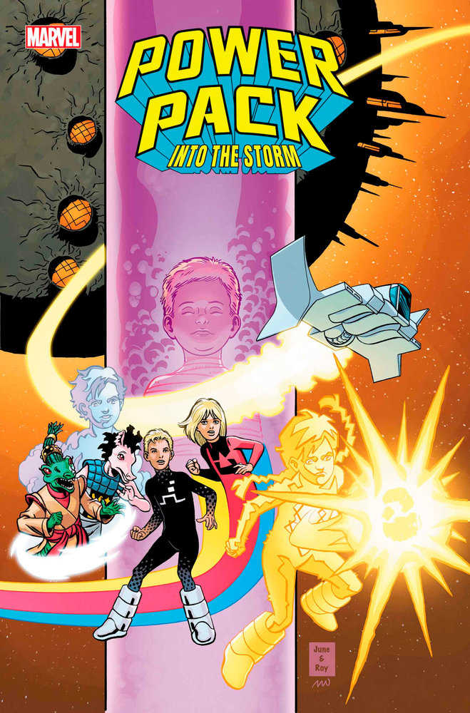 Power Pack: Into The Storm (2024) #4 (Online Order Only)