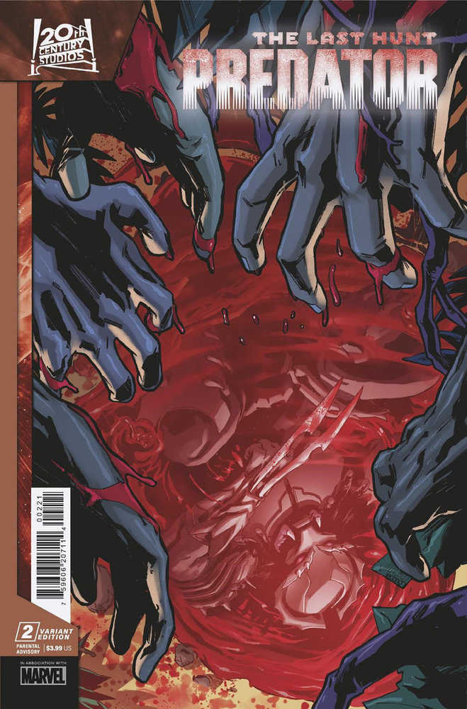 Predator: The Last Hunt #2 Paolo Villanelli Variant (ONLINE ORDER ONLY)