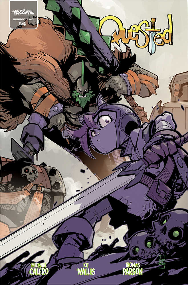 Quested (2024) #4 (Online Order Only)