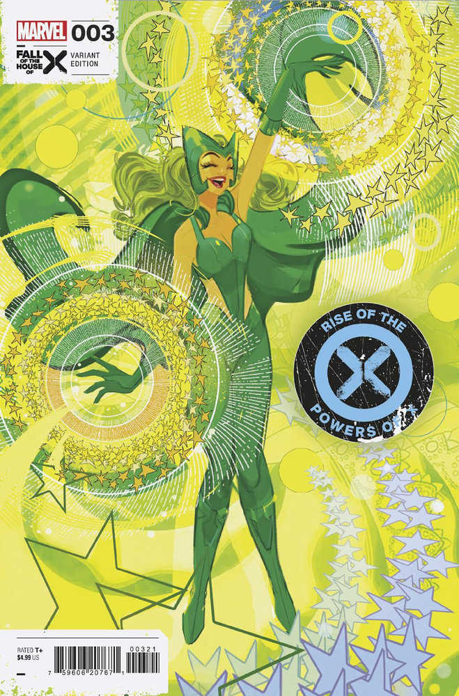 Rise Of The Powers Of X #3 Nicoletta Baldari Polaris Variant [Fhx] (ONLINE ORDER ONLY)