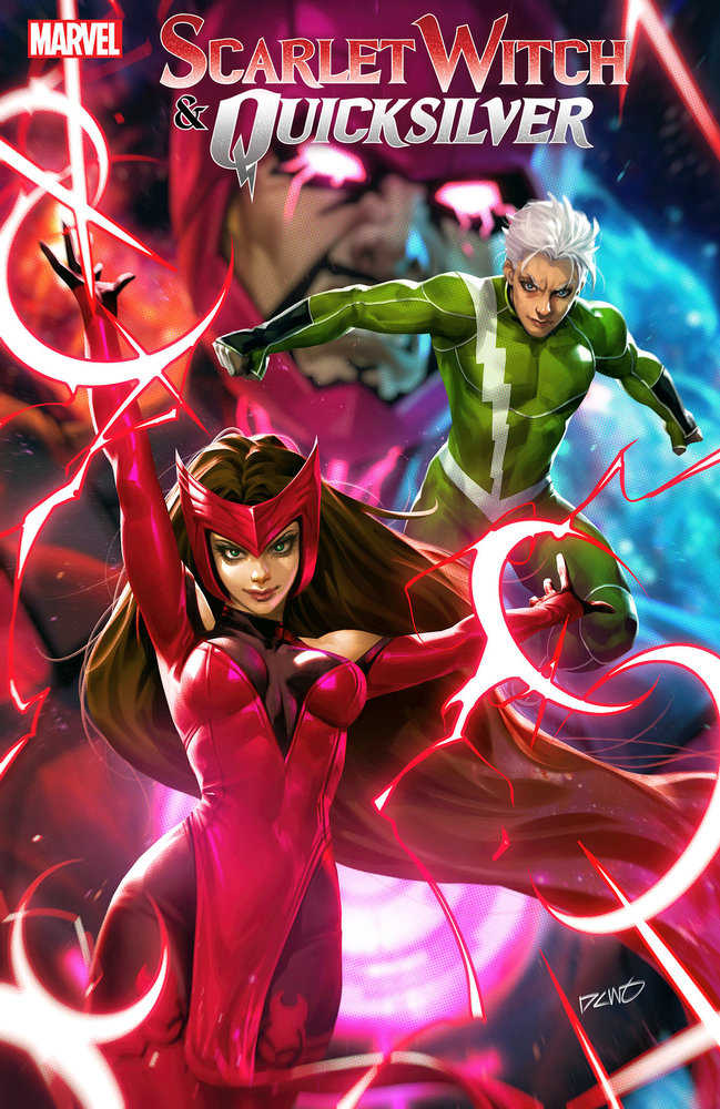 Scarlet Witch & Quicksilver (2024) #2B (Online Order Only)