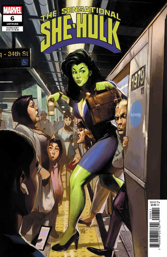 Sensational She-Hulk #6 Ben Harvey Variant (ONLINE ORDER ONLY)