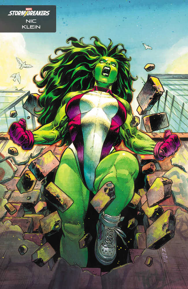 Sensational She-Hulk #6 Nic Klein Stormbreakers Variant (ONLINE ORDER ONLY)