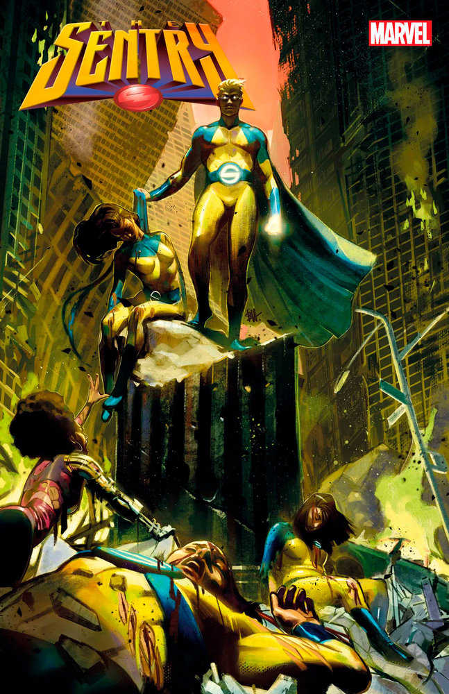 Sentry #4 (ONLINE ORDER ONLY)