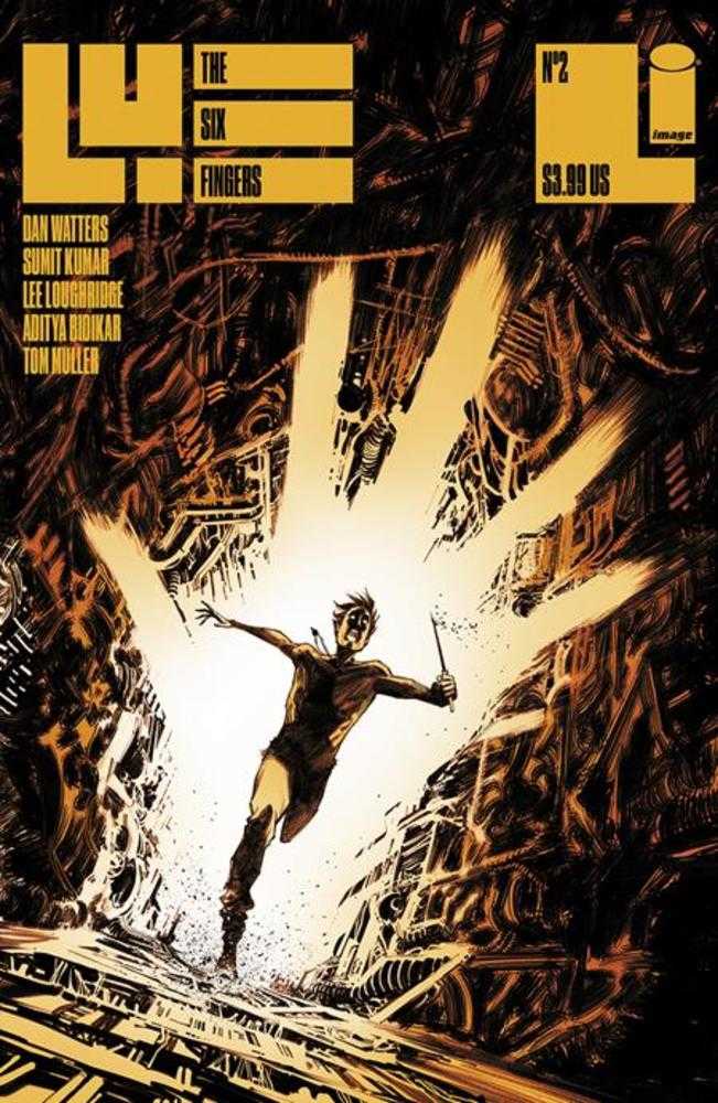 The Six Fingers (2024) #2 (Online Order Only)