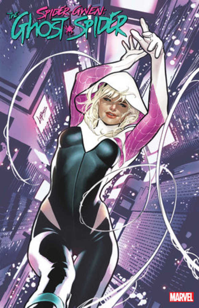Spider-Gwen The Ghost-Spider #1 Pablo Villalobos Variant (ONLINE ORDER ONLY)